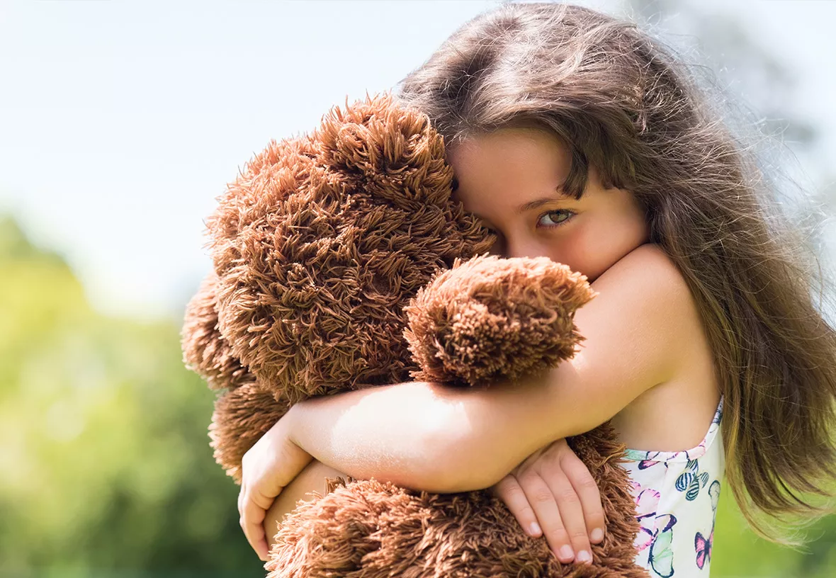 Child with Bear